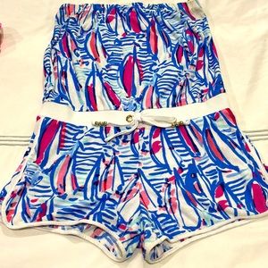 Lilly Pulitzer romper